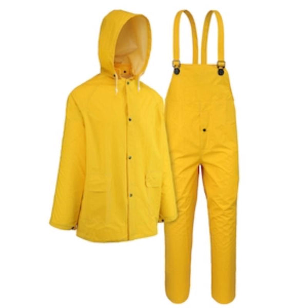 West Chester Rain Suit Men Yellow Xxl B44035/2XL