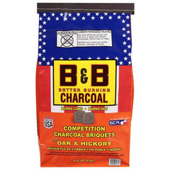 B&B Charcoal B00073D-91 charcoal briquettes