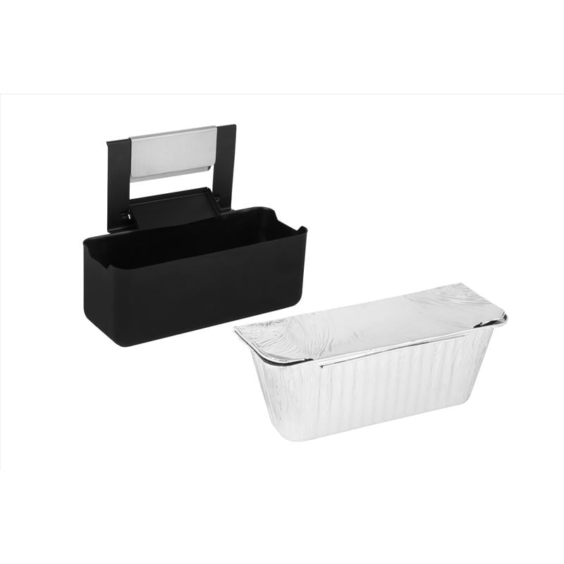 Blackstone 5402 XL Rear Grease Management Kit with XL Grease Cup, Grease Gate, and Liners