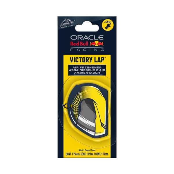 Armor All Podium Series Hanging Car Air Freshener, Logo Helmet, Victory Lap Scent (6 Pack), Racing-Inspired Auto Air Freshener With Long-Lasting Fragrance E304248600