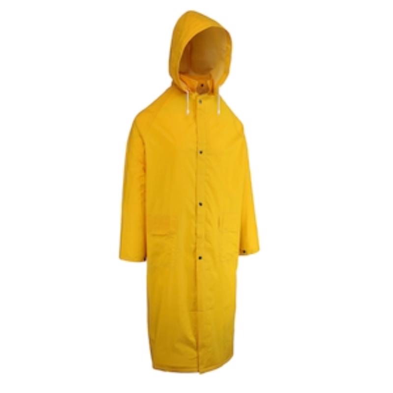 Boss Long PVC Rain Jacket