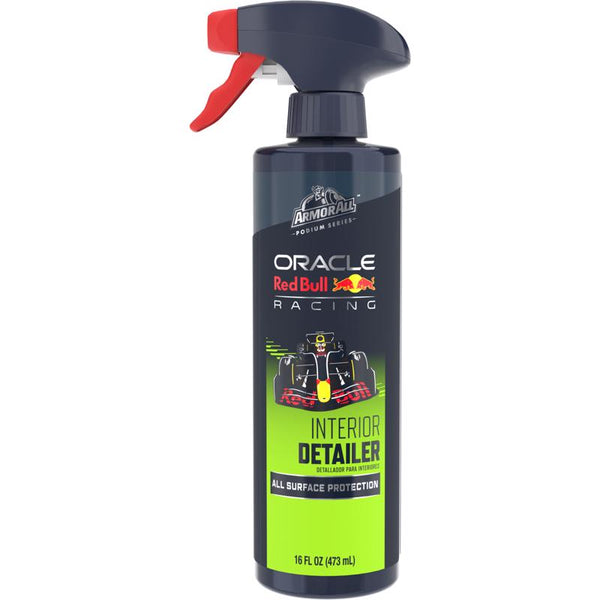 Armor All Podium Series Interior Detailer Spray, 16 fl oz, Car Detailing Spray Developed in Collaboration With Oracle Red Bull Racing E304238300