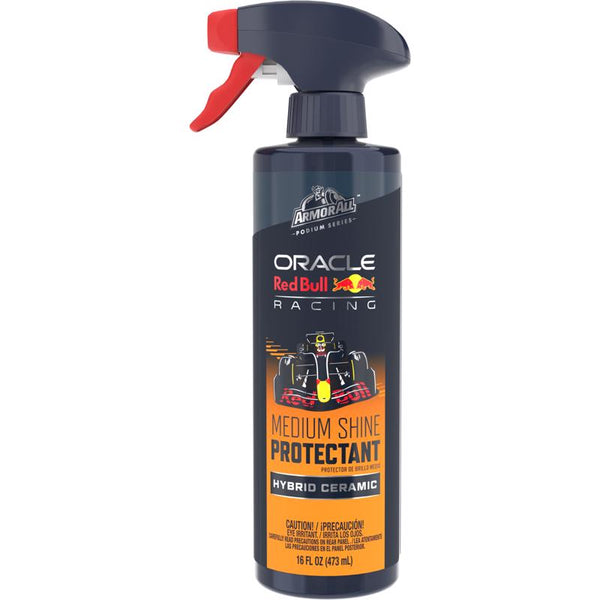 Armor All Podium Series Hybrid Ceramic Medium Shine Protectant Spray, 16 fl oz, Car Interior Protectant Developed in Collaboration with Oracle Red Bull Racing E304238200