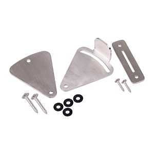 Sure-Loc BARN-LT Barn Door Privacy Latch - Satin Nickel