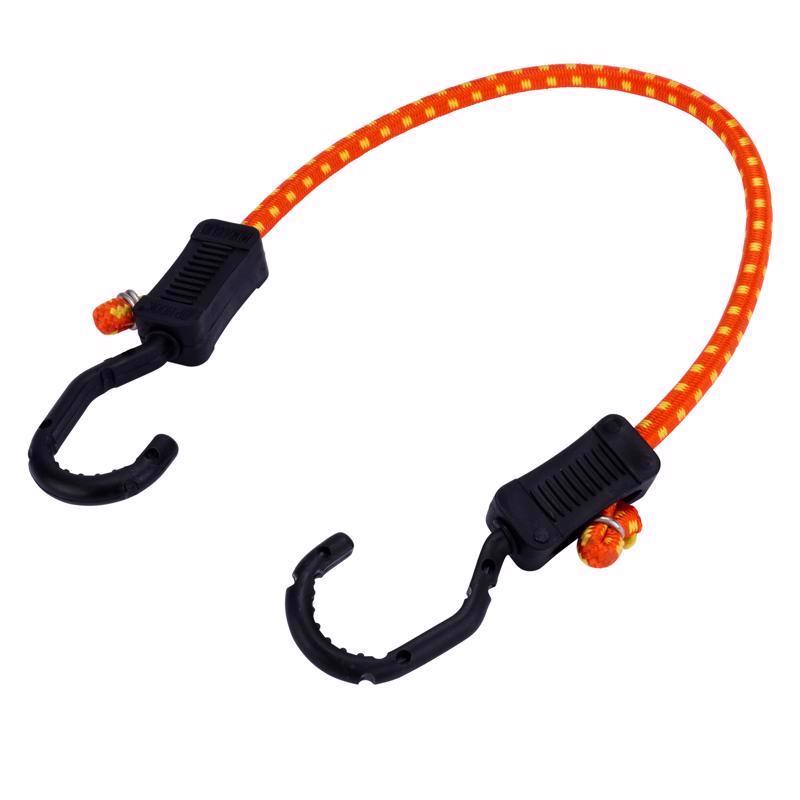 Keeper Zip Cord Multicolored Bungee Cord 20 in. L x 0.315 in. 1 pk