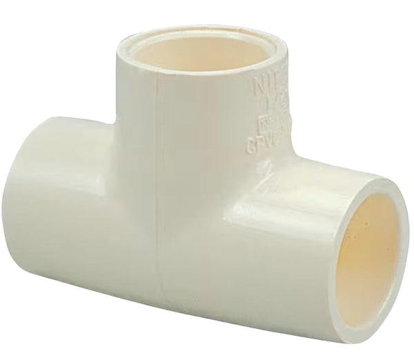 Nibco 564813 0.75 in. CPVC Tee White - Pack of 10 T00170J