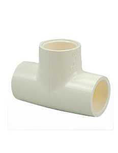 NIBCO U4711RR 3/4X1/2X3/4 SXSXS TEE CPVC CTS