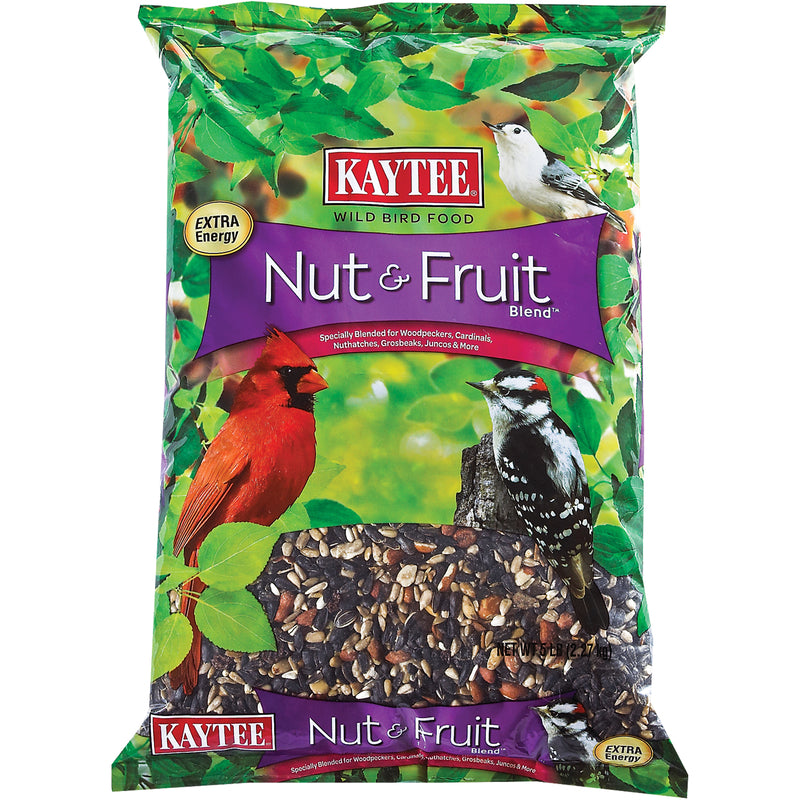 Kaytee Nut & Fruit Wild Bird Seed, 5 lb