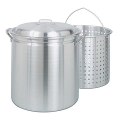 Bayou Classic 4034 stock pot, Silver