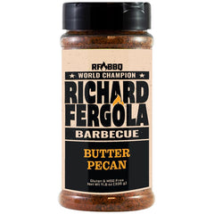 Fergolicious BBQ 11.8 Oz. Smokeshow Butter Pecan Rub - 1 Each OW74230