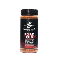 Smoke 'N Magic OW29105 Barbecue Rubs