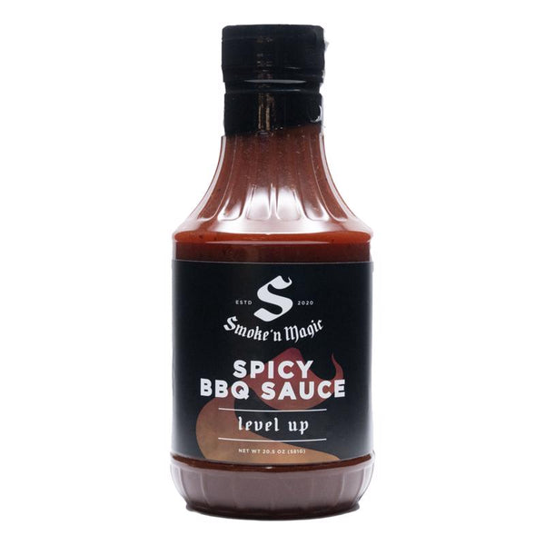 Smoke'n Magic Spicy BBQ Sauce SOMA6000