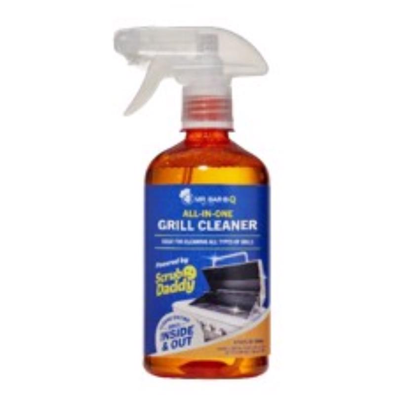 Mr. Bar-B-Q All in One Grill Cleaner Powered by Scrub Daddy