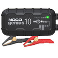 NOCO GENIUS10: 10A 6V/12V Smart Battery Charger - Automatic Maintainer, Trickle Charger & Desulfator with Overcharge Protection & Temperature Compensation - for Lead-Acid & Lithium Batteries