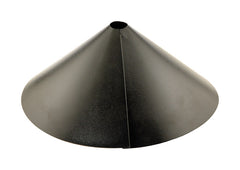 Audubon 24265 squirrel guard, black