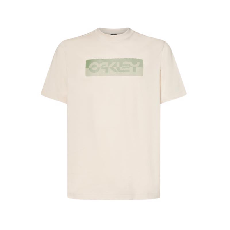 Oakley Mens Duality B1B Tee, Mist/Nile Green, XX-Large