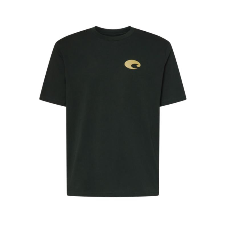 Costa Del Mar Mens Species Shield T-Shirt, Washed Black, XX-Large FQA400025-03I2X