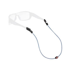 Chums Upcycled Cotton Heather Adjustable Eyewear Retainer, Sky 1242502
