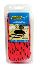 Seachoice 50-42421 dock lines, Red