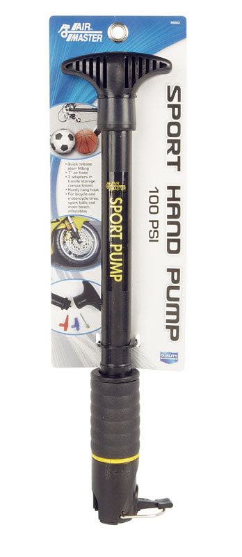 Custom Accessories 55003 '100 PSI' Sport Hand Pump