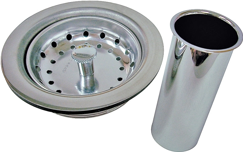 WORLDWIDE SOURCING PMB-130 Sink Basket Strainer Assembly