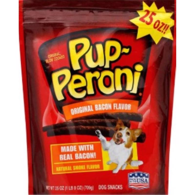Pup-Peroni Dog Treats, Original Bacon Flavor, 22.5 Ounce, Made with Real Bacon