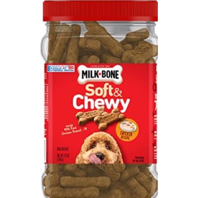 Chicken Recipe Chewy Dog Treat, 25-oz.