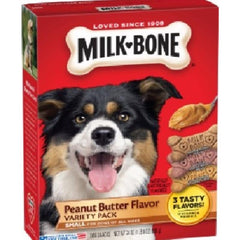Milk-Bone Peanut Butter Flavor Dog Treats Variety Pack - Small/Medium - 24-Ounce (799247) 108443