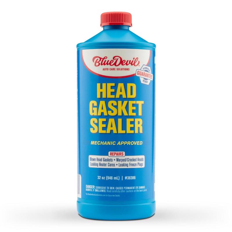 BlueDevil Products 38386 Head Gasket Sealer - 1 Quart BDVE3838606