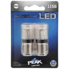 Peak 1156LED-2BPP LED Forward Lighting Miniature Automotive Bulb 1156 White