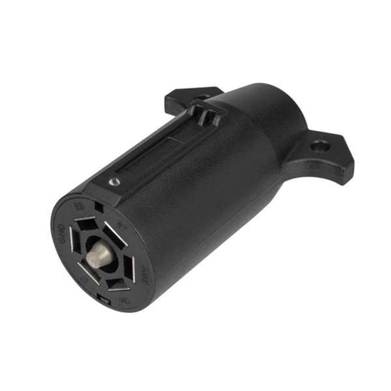 TOWSMART 7-Way Trailer Light Wiring Connector - Trailer End
