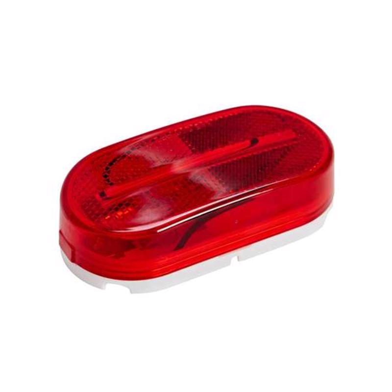 TOWSMART Oblong Red Clearance Trailer Light