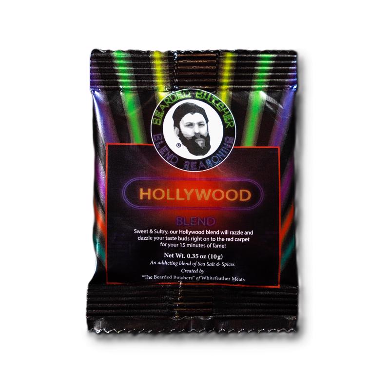Bearded Butcher Hollywood Seasoning 10g Travel Size Packet