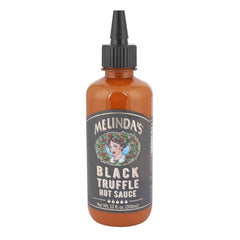 Melinda's Black Truffle Hot Sauce - Gourmet Truffle Hot Sauce Made with Fresh Ingredients, Italian Black Truffles, Cayenne Peppers, Garlic & Colombian Honey - Keto, No Sugar, No Carbs -12 oz, 1 Pack 64790