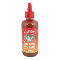 Melinda's Thai Sweet Chili - Sweet and Mild Asian Chili Sauce Made with Whole Fresh Ingredients - Gourmet Hot & Dipping Sauce - Keto Friendly - 12oz, 1 Pack ME62008