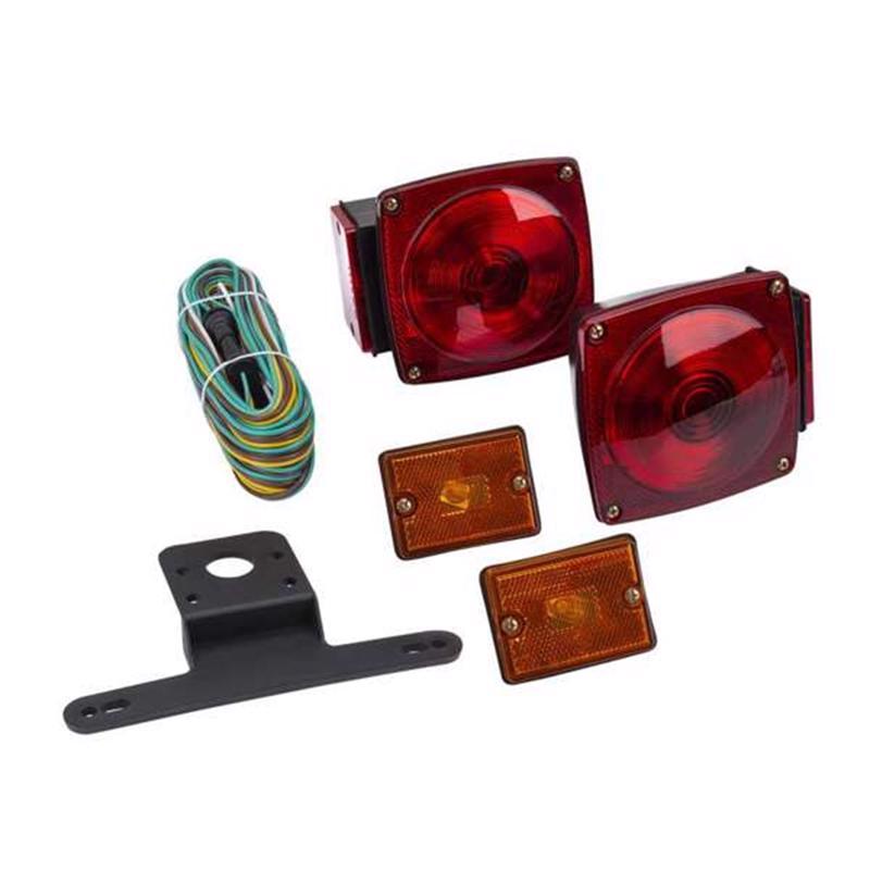 TOWSMART Standard 80 in. Under Trailer Light Kit with Side Marker Lights