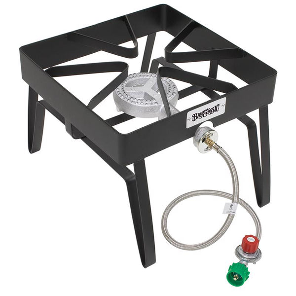 Bayou Classic Stove Outdr 1BRNR 16X16" SQ14