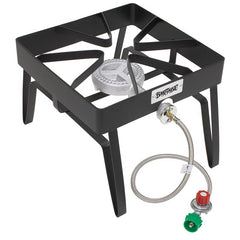 Bayou Classic Stove Outdr 1BRNR 16X16" SQ14