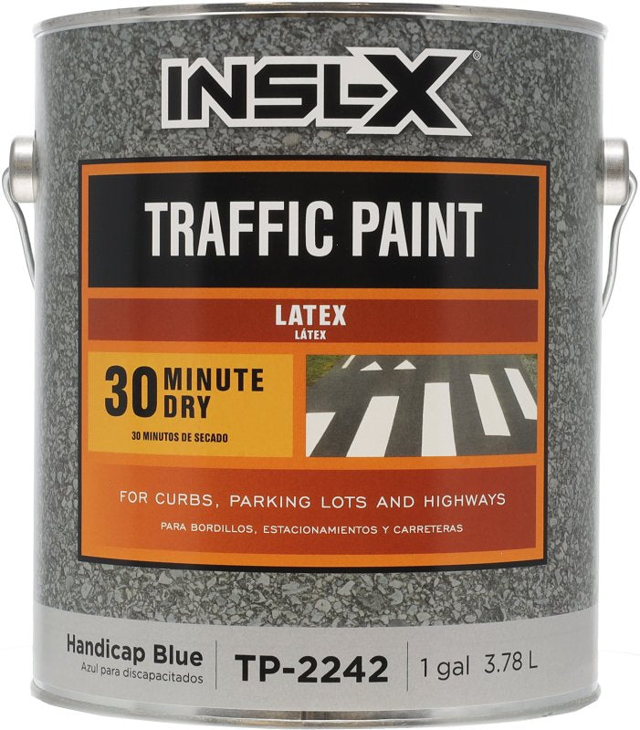 Insl-X Handicap Blue Traffic Zone Marking Paint 1 gal