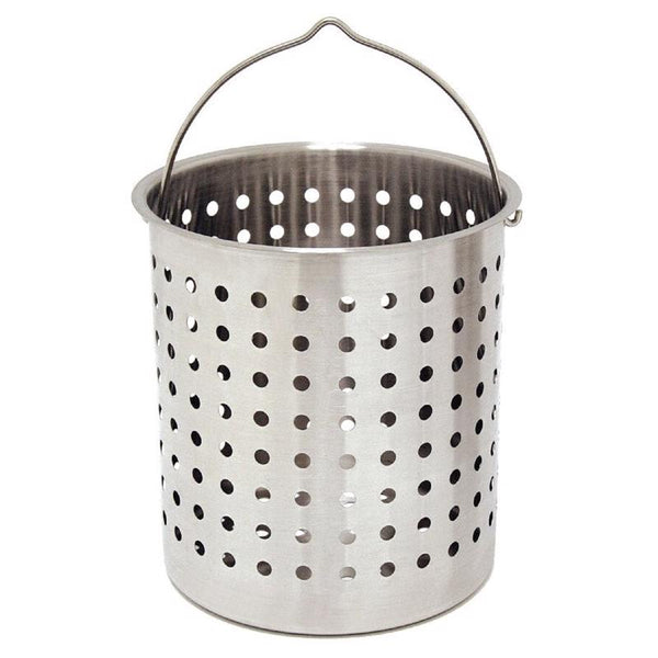 Bayou Classic B300 fry pot basket, Silver
