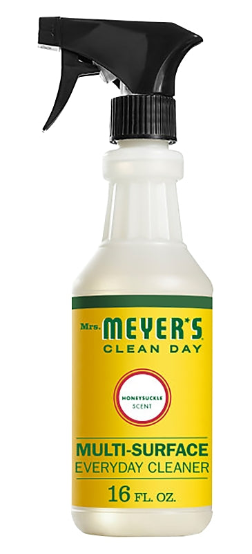 MRS. MEYER?S CLEANDAY All-Purpose Cleaner Spray, Basil, 16 Fl. Oz - Pack of 3 17541
