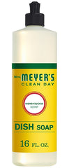 Mrs. Meyer's 17423 Liquid Dish Soap Colorless