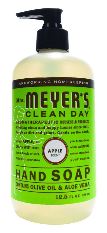 Mrs. Meyer's Clean Day Liquid Hand Soap, Apple, 12.5 fl oz 17427