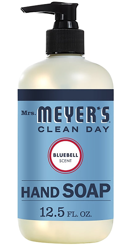 Mrs. Meyer's Liquid Hand Soap, Bluebell, 12.5 Fluid Ounce 17484