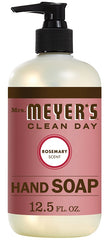 Mrs. Meyer's Liquid Hand Soap, Rosemary, 12.5 Fluid Ounce 17450