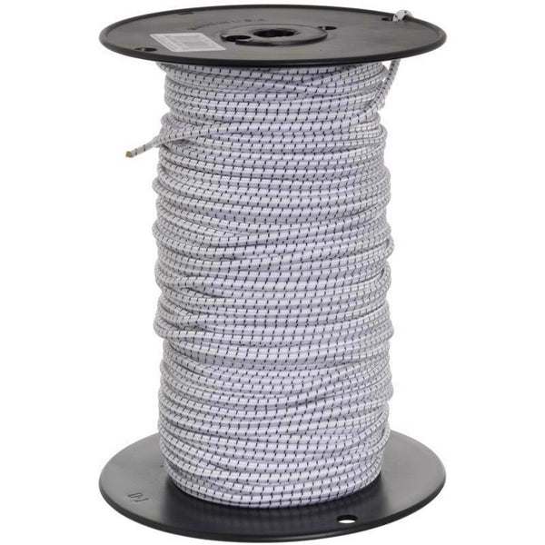 Keeper 06170 300' x 5/32'' Marine Grade Bungee Cord Reel