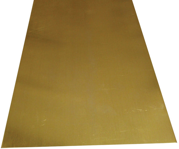 K & S Precision Metals 250 .005x4x10 BRS SHT Metal, bronz