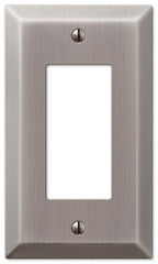 Amerelle 163RAN Decorator Wall Plate Antique Nickel-Plated