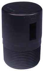 US Hardware P-178C Male Vent Check for RV - Black