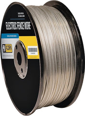ACORN INTERNATIONAL EFW1714 Fence Wire, 17-Galvanised, 1/4-Mile